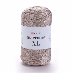 KOMMER 4.JULI YarnArt Macrame XL 3 mm, Latte