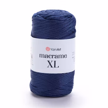 YarnArt Macrame XL 3 mm, Marineblå