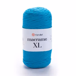 KOMMER 4.JULI YarnArt Macrame XL 3 mm, Sjøblå