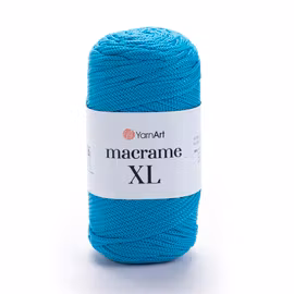 YarnArt Macrame XL 3 mm, Sjøblå