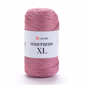 YarnArt Macrame XL 3 mm, Støvlilla