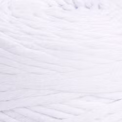 KOMMER 4.JULI YarnArt Twisted Macrame 5 mm, Hvit