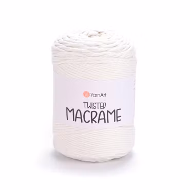 YarnArt Twisted Macrame 5 mm, Natur
