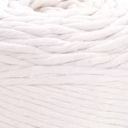 KOMMER 4.JULI YarnArt Twisted Macrame 5 mm, Natur