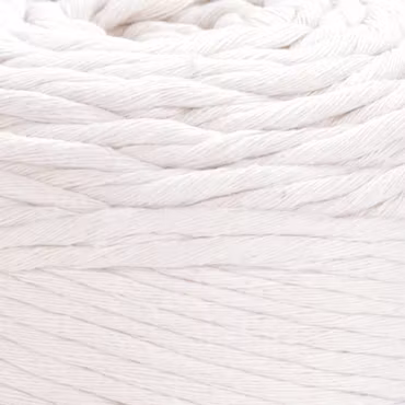 YarnArt Twisted Macrame 5 mm, Natur