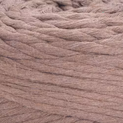 KOMMER 4.JULI YarnArt Twisted Macrame 5 mm, Brun