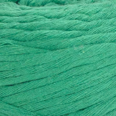 YarnArt Twisted Macrame 5 mm, Grønn