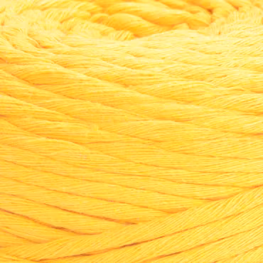 YarnArt Twisted Macrame 5 mm, Gul