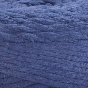 YarnArt Twisted Macrame 5 mm, Mørkeblå