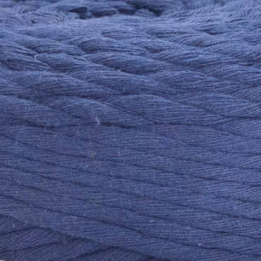 YarnArt Twisted Macrame 5 mm, Mørkeblå