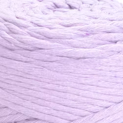 KOMMER 4.JULI YarnArt Twisted Macrame 5 mm, Lyselilla