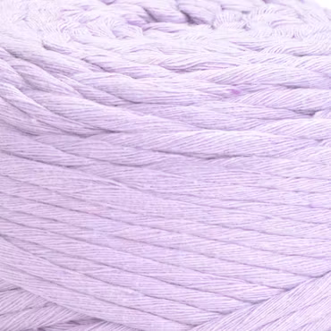 YarnArt Twisted Macrame 5 mm, Lyselilla