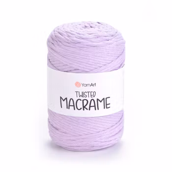 YarnArt Twisted Macrame 5 mm, Lyselilla