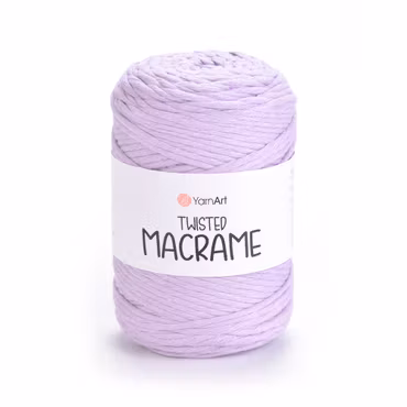 YarnArt Twisted Macrame 5 mm, Lyselilla