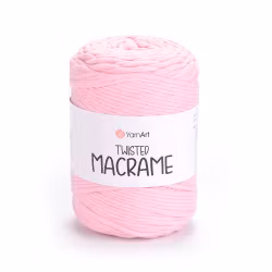 YarnArt Twisted Macrame 5 mm, Lyserosa