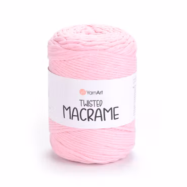 YarnArt Twisted Macrame 5 mm, Lyserosa