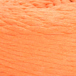 YarnArt Twisted Macrame 5 mm, Oransje