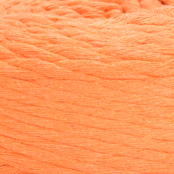 YarnArt Twisted Macrame 5 mm, Oransje