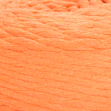 YarnArt Twisted Macrame 5 mm, Oransje