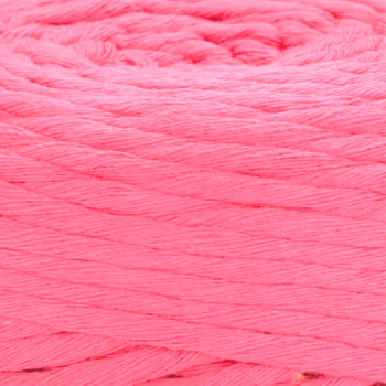 YarnArt Twisted Macrame 5 mm, Rosa