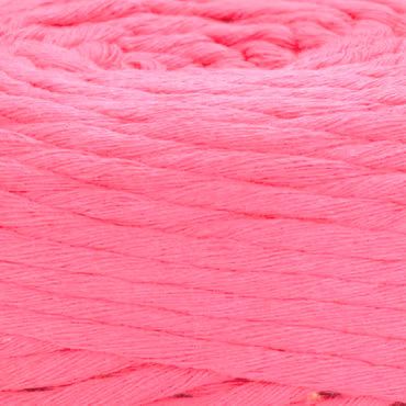 YarnArt Twisted Macrame 5 mm, Rosa