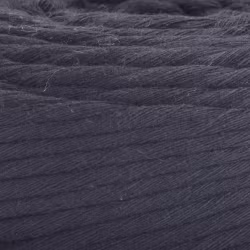 KOMMER 4.JULI YarnArt Twisted Macrame 5 mm, Sort