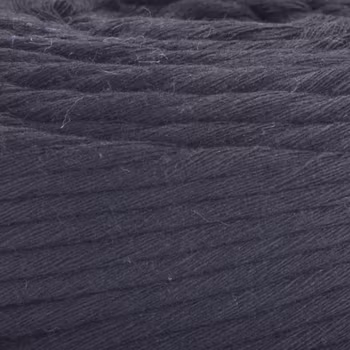 YarnArt Twisted Macrame 5 mm, Sort