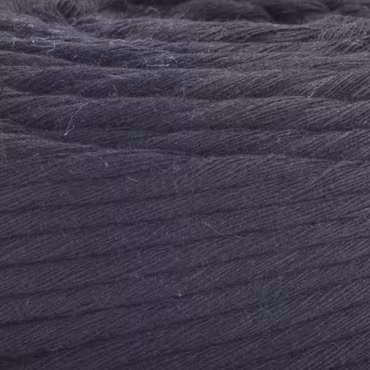 YarnArt Twisted Macrame 5 mm, Sort