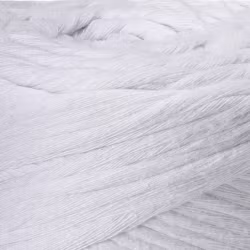 KOMMER 4.JULI YarnArt Twisted Macrame 3 mm, Hvit