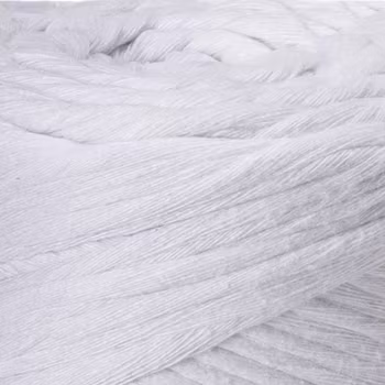 YarnArt Twisted Macrame 3 mm, Hvit