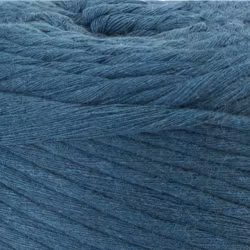 KOMMER 4.JULI YarnArt Twisted Macrame 3 mm, Jeansblå
