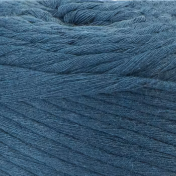 YarnArt Twisted Macrame 3 mm, Jeansblå