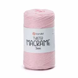 YarnArt Twisted Macrame 3 mm, Lyserosa
