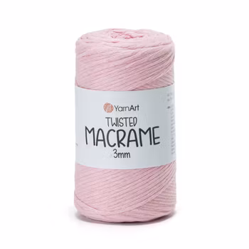 YarnArt Twisted Macrame 3 mm, Lyserosa