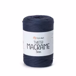 KOMMER 4.JULI YarnArt Twisted Macrame 3 mm, Petrol