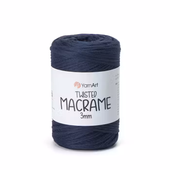 YarnArt Twisted Macrame 3 mm, Petrol