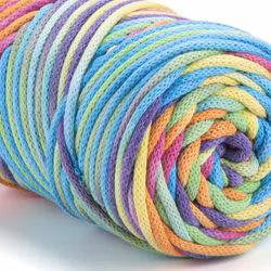 KOMMER 4.JULI YarnArt Macrame Cord VR 3 mm, Multifarget