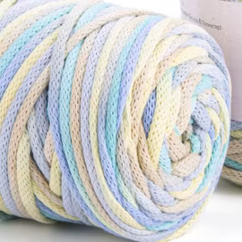 YarnArt Macrame Cord VR 5 mm, Multipastell
