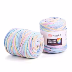 KOMMER 4.JULI YarnArt Macrame Cord VR 5 mm, Pastell