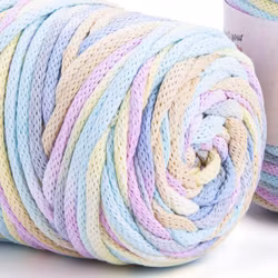 KOMMER 4.JULI YarnArt Macrame Cord VR 5 mm, Pastell