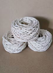 Bobbiny Singeltvunnet tau 3 mm, Golden Natural