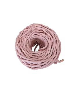Bobbiny Singeltvunnet tau 3 mm, Blush
