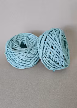 Bobbiny Singeltvunnet tau 3 mm, Aloe