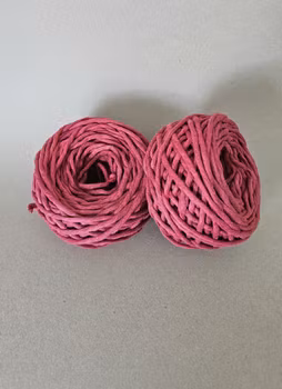 Bobbiny Singeltvunnet tau 3 mm, Wild Rose