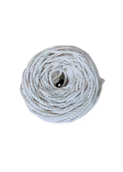 Bobbiny 3-tvunnet tau 3 mm, Natur