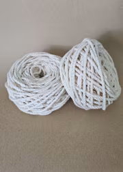 Bobbiny 3-tvunnet tau 3 mm, Natur