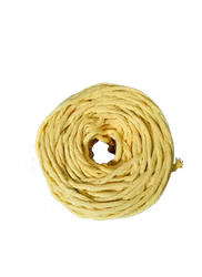 WelcomeYarn Singeltvunnet 3 mm, Gul