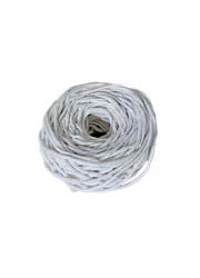 WelcomeYarn Singeltvunnet tau 3 mm, Natur
