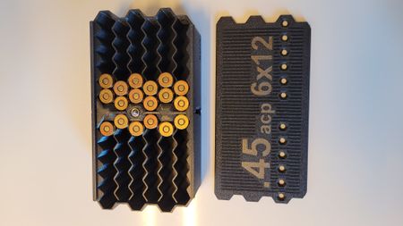 Patronboks .45acp Bikube