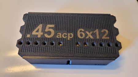Patronboks .45acp Bikube